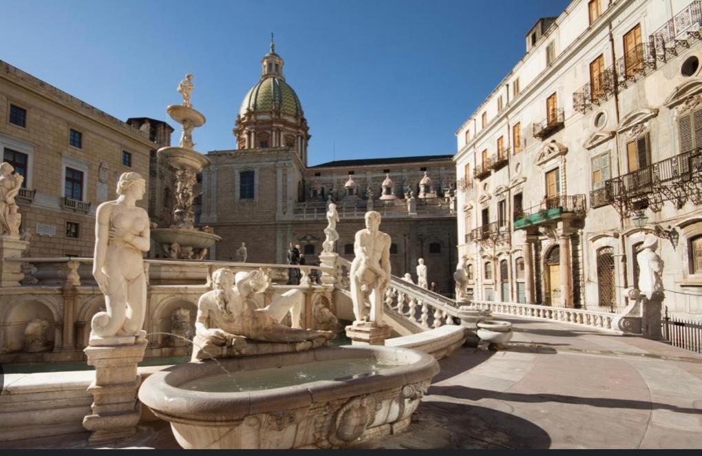 Quattro Canti Bijoux Home Palermo Exteriér fotografie